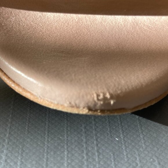 Vince Camuto nude strappy stiletto - Picture 13 of 16